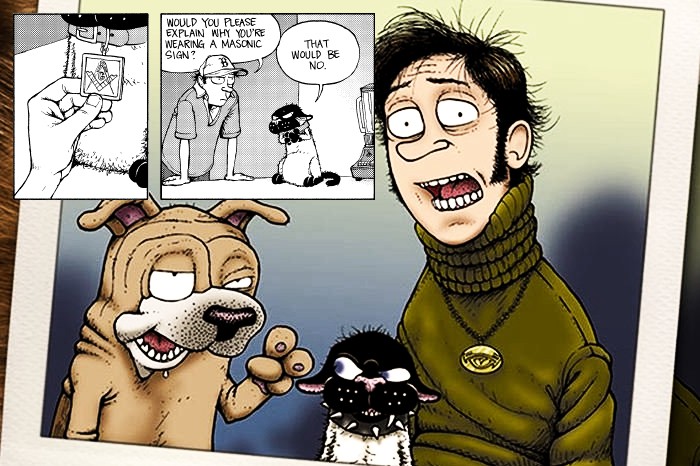 La striscia Get Fuzzy