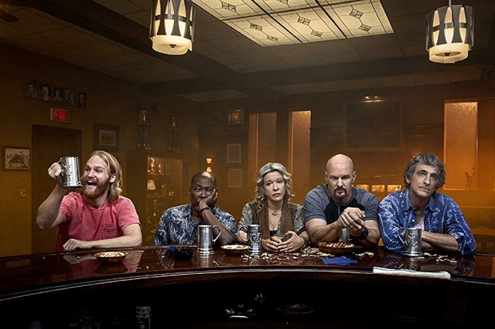 La serie televisiva "Lodge 49"