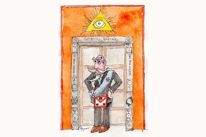 Umorismo Massonico di Daniele Gasparetti