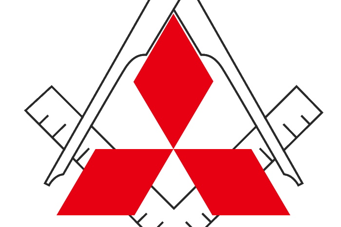 Mitsubishi e Massoneria Scozzese