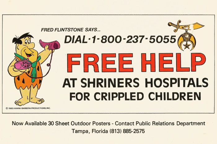 Spot pubblicitario dei Flintstones