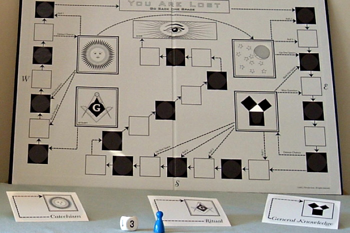 Masonic Board Game