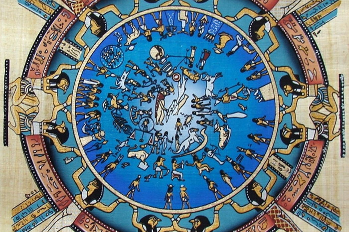 Lo Zodiaco di Dendera