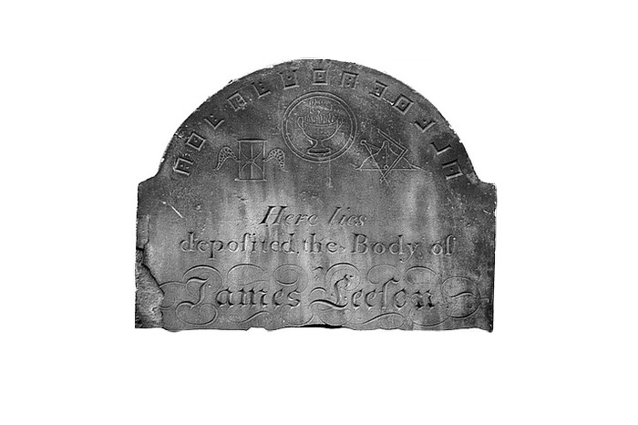 La tomba di James Leeson