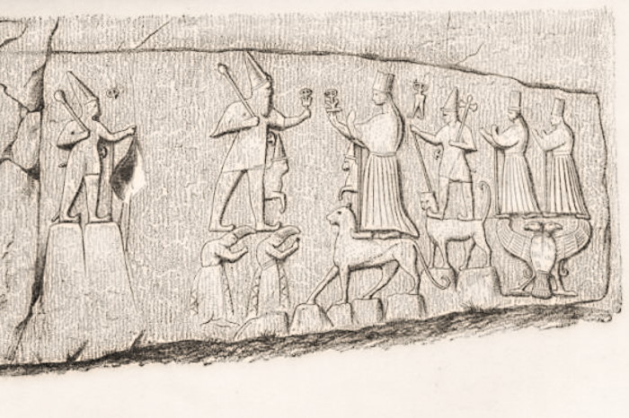 Le sculture di Boghaz Keui