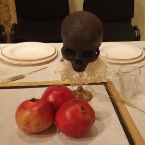 Memento Mori e Melagrane