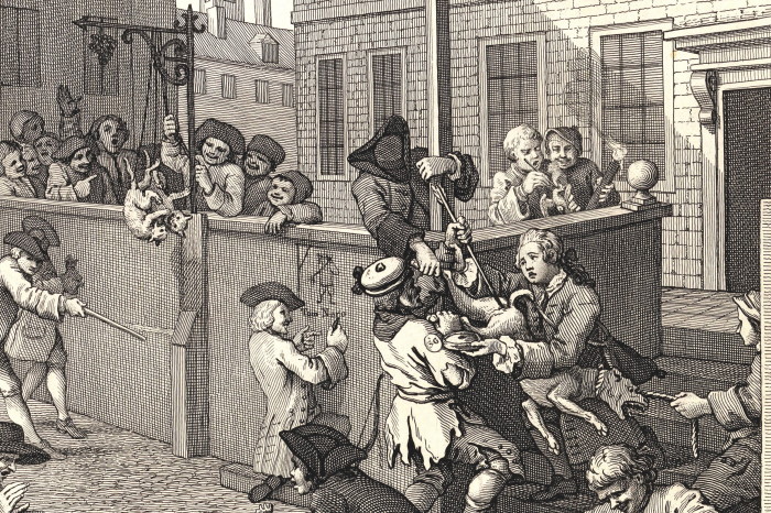 I quattro stadi della crudeltà