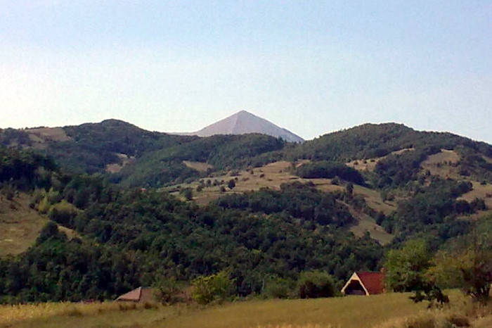 La montagna Rtanj
