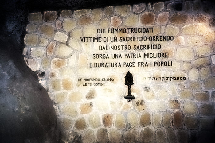 L'Eccidio delle Fosse Ardeatine