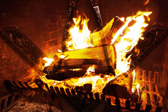 Una debole fiammella