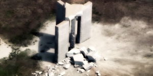 L'atto vandalico alle Georgia Guidestones