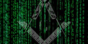 Messaggi massonici attraverso la tastiera