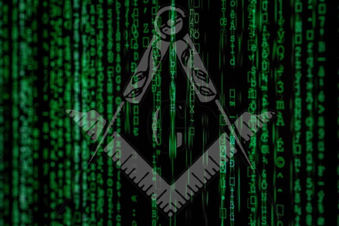 Messaggi massonici attraverso la tastiera