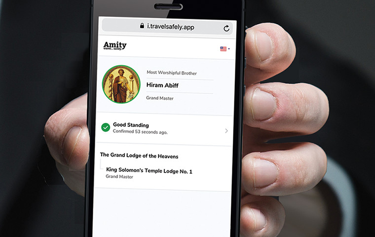 Amity - l'App dedicata ai Massoni itineranti