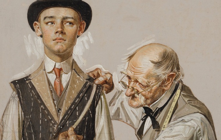 Il negozio del sarto