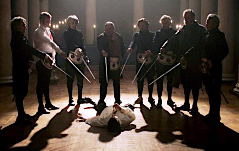 L’iniziazione massonica di Pierre Bezukhov