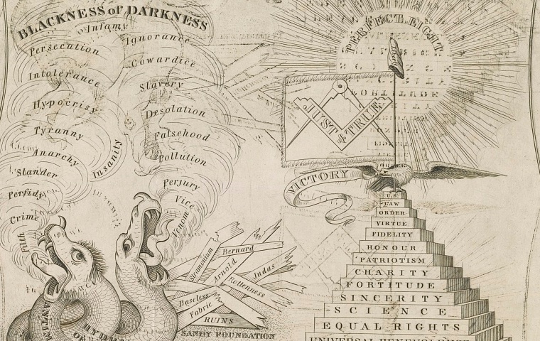 Il Grembiule Antimassonico