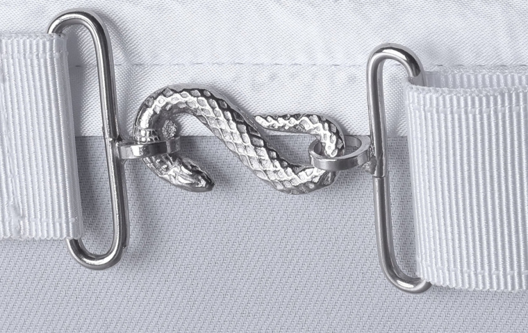 La fibbia a forma di serpente