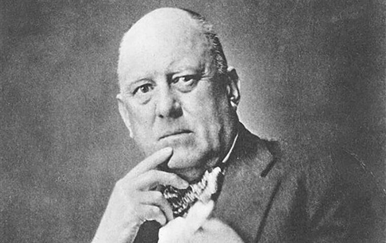L'influsso di Aleister Crowley