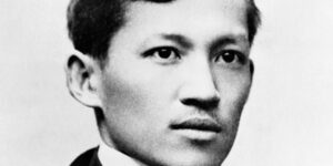 L'eroe nazionale filippino Jose Rizal