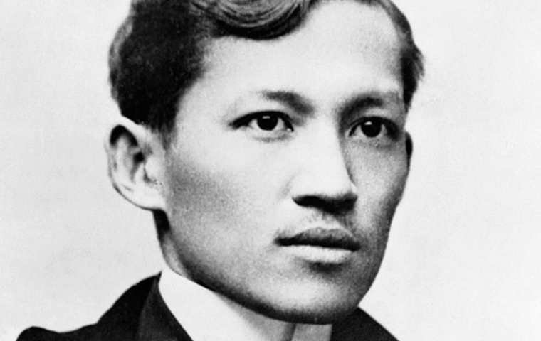 L'eroe nazionale filippino Jose Rizal